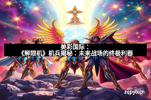 美彩国际：《解限机》机兵揭秘：未来战场的终极利器